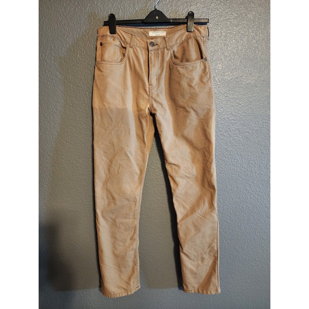 Western Welder Quick Draw Men's 34x32 Khaki Jeans Western Workwear Pants